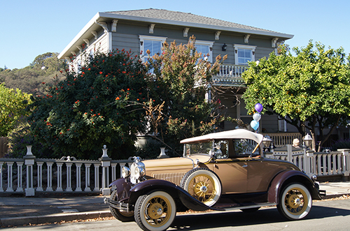 click to view larger image A Victorian home in the Italianate style